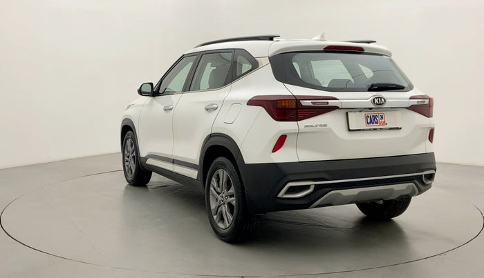 2020 KIA SELTOS HTX 1.5 PETROL MT, Petrol, Manual, 26,495 km, Left Back Diagonal