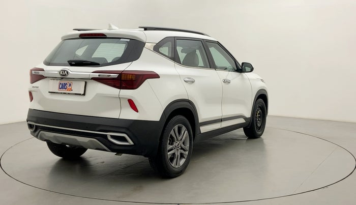 2020 KIA SELTOS HTX 1.5 PETROL MT, Petrol, Manual, 26,495 km, Right Back Diagonal
