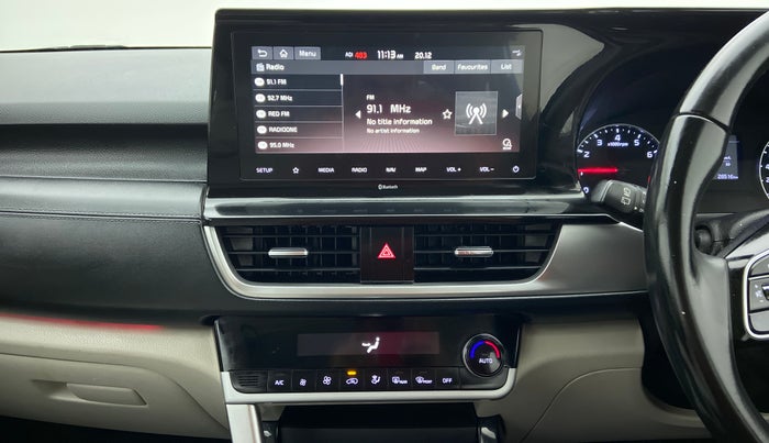 2020 KIA SELTOS HTX 1.5 PETROL MT, Petrol, Manual, 26,495 km, Air Conditioner