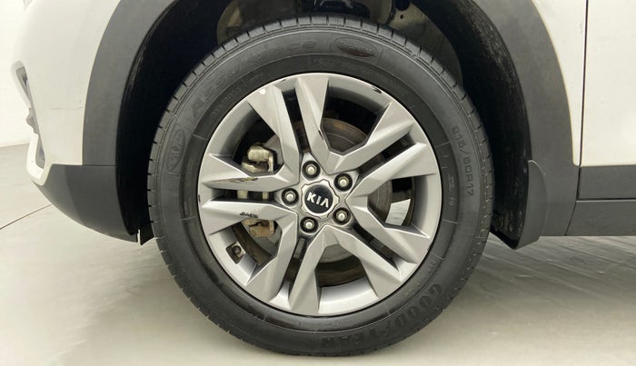 2020 KIA SELTOS HTX 1.5 PETROL MT, Petrol, Manual, 26,495 km, Left Front Wheel