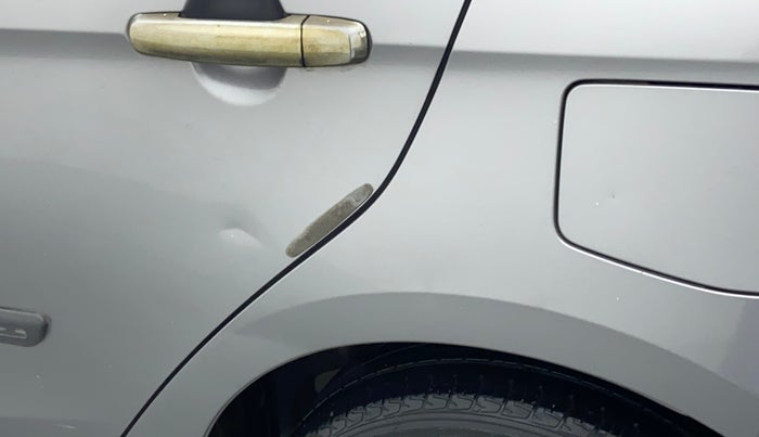 2016 Maruti Ciaz VXI+, Petrol, Manual, 56,282 km, Left quarter panel - Slightly dented