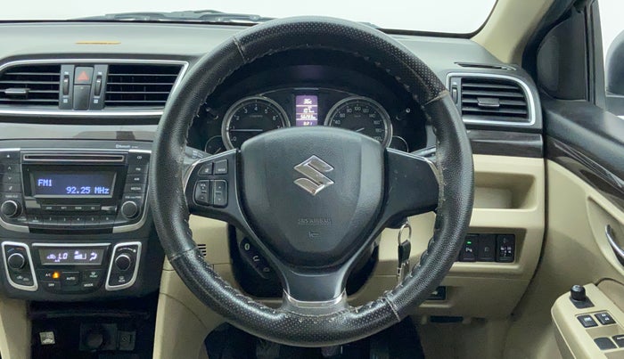 2016 Maruti Ciaz VXI+, Petrol, Manual, 56,282 km, Steering Wheel Close Up