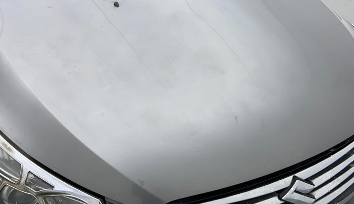 2016 Maruti Ciaz VXI+, Petrol, Manual, 56,282 km, Bonnet (hood) - Slightly dented