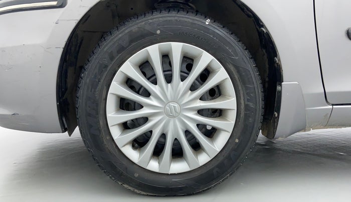 2016 Maruti Ciaz VXI+, Petrol, Manual, 56,282 km, Left Front Wheel