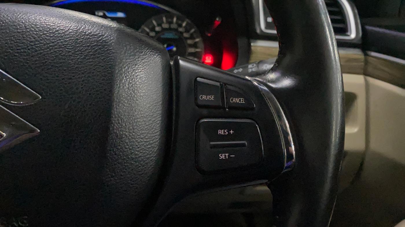 2021 Maruti Ciaz ALPHA 1.5 SHVS PETROL, Petrol, Manual, 92,897 km, Adaptive Cruise Control