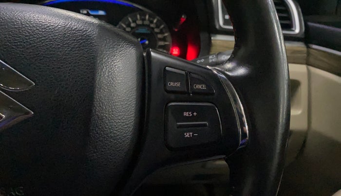 2021 Maruti Ciaz ALPHA 1.5 SHVS PETROL, Petrol, Manual, 92,897 km, Adaptive Cruise Control