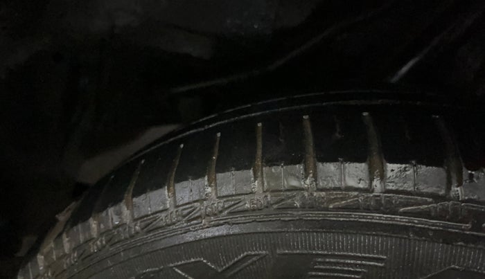 2017 Honda Amaze 1.2L I-VTEC S OPT, Petrol, Manual, 35,285 km, Left Rear Tyre Tread