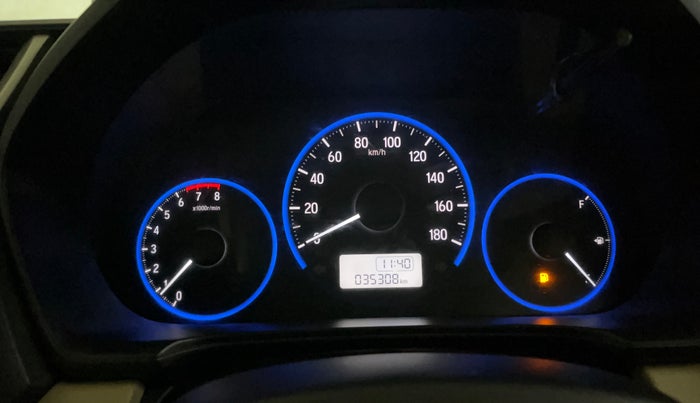 2017 Honda Amaze 1.2L I-VTEC S OPT, Petrol, Manual, 35,285 km, Odometer Image