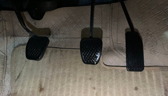 2017 Honda Amaze 1.2L I-VTEC S OPT, Petrol, Manual, 35,285 km, Pedals