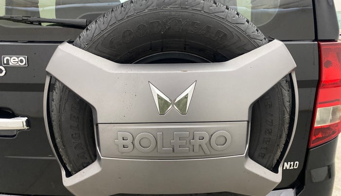 2022 Mahindra BOLERO NEO N10 R, Diesel, Manual, 43,217 km, Spare Tyre