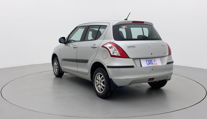 2013 Maruti Swift VXI, Petrol, Manual, 53,644 km, Left Back Diagonal