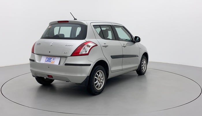 2013 Maruti Swift VXI, Petrol, Manual, 53,644 km, Right Back Diagonal