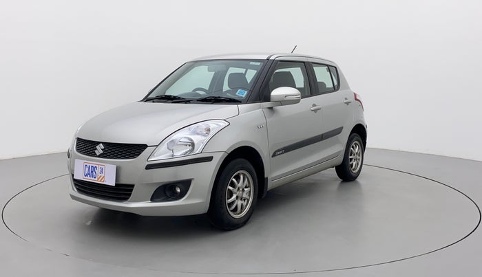 2013 Maruti Swift VXI, Petrol, Manual, 53,644 km, Left Front Diagonal