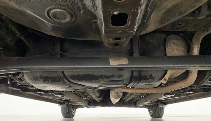 2013 Maruti Swift VXI, Petrol, Manual, 53,644 km, Rear Underbody