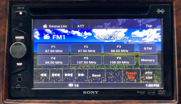 2013 Maruti Swift VXI, Petrol, Manual, 53,644 km, Infotainment System