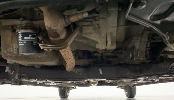2013 Maruti Swift VXI, Petrol, Manual, 53,644 km, Front Underbody