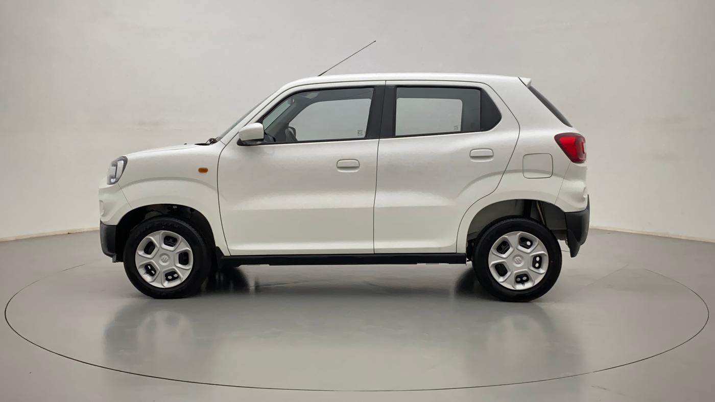 2022 Maruti S PRESSO VXI PLUS, Petrol, Manual, 2,480 km, Left Side