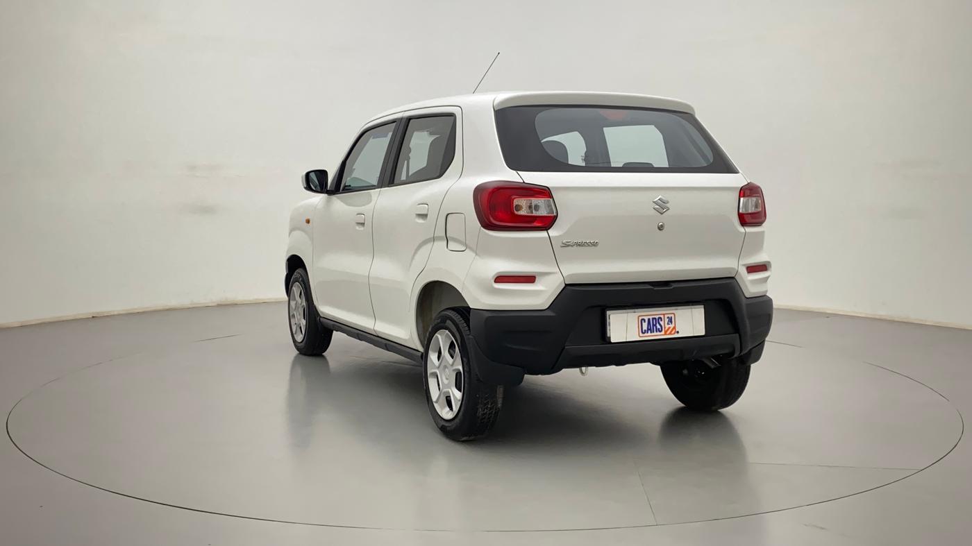 2022 Maruti S PRESSO VXI PLUS, Petrol, Manual, 2,480 km, Left Back Diagonal