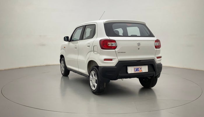 2022 Maruti S PRESSO VXI PLUS, Petrol, Manual, 2,480 km, Left Back Diagonal