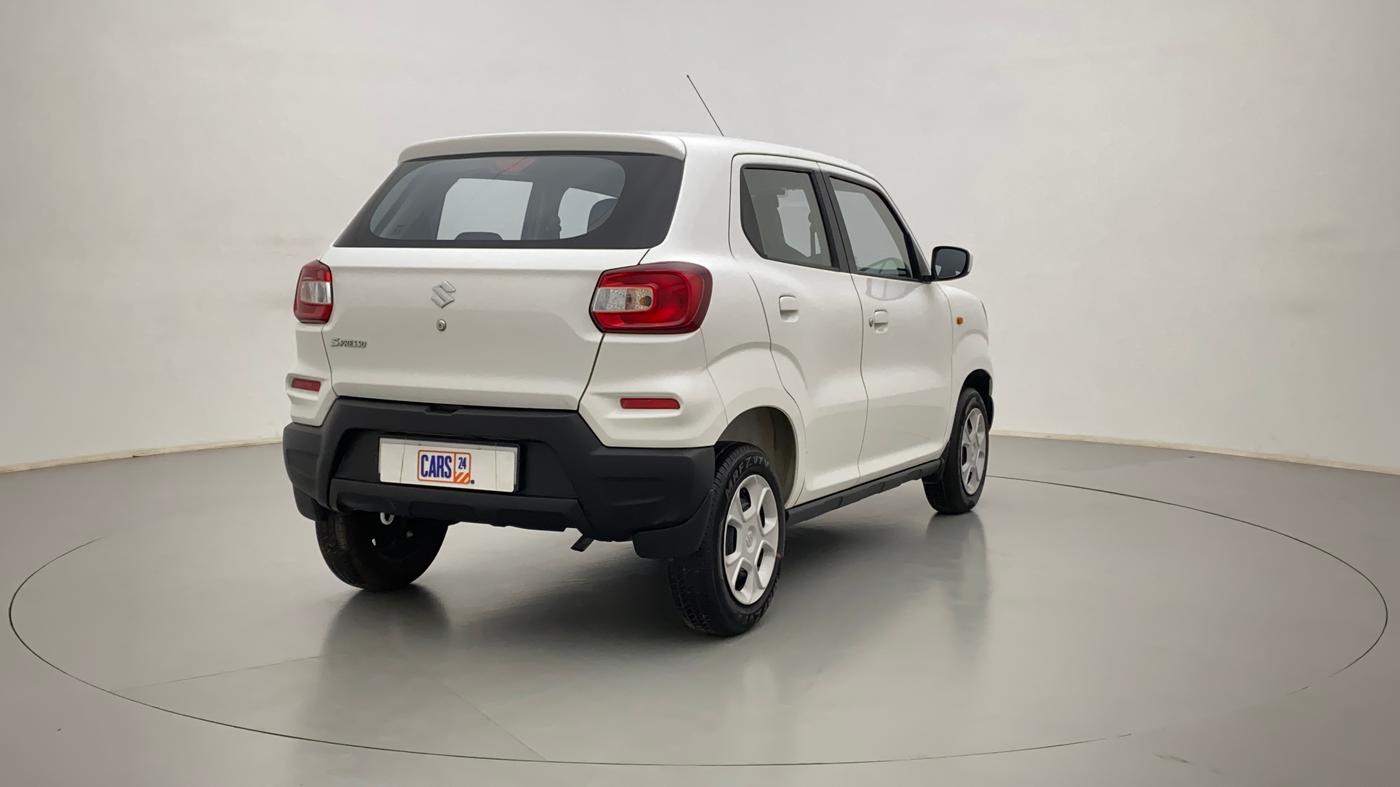 2022 Maruti S PRESSO VXI PLUS, Petrol, Manual, 2,480 km, Right Back Diagonal