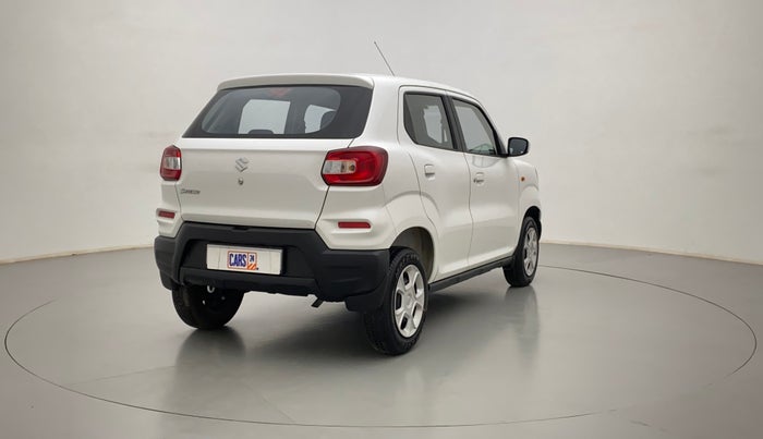 2022 Maruti S PRESSO VXI PLUS, Petrol, Manual, 2,480 km, Right Back Diagonal