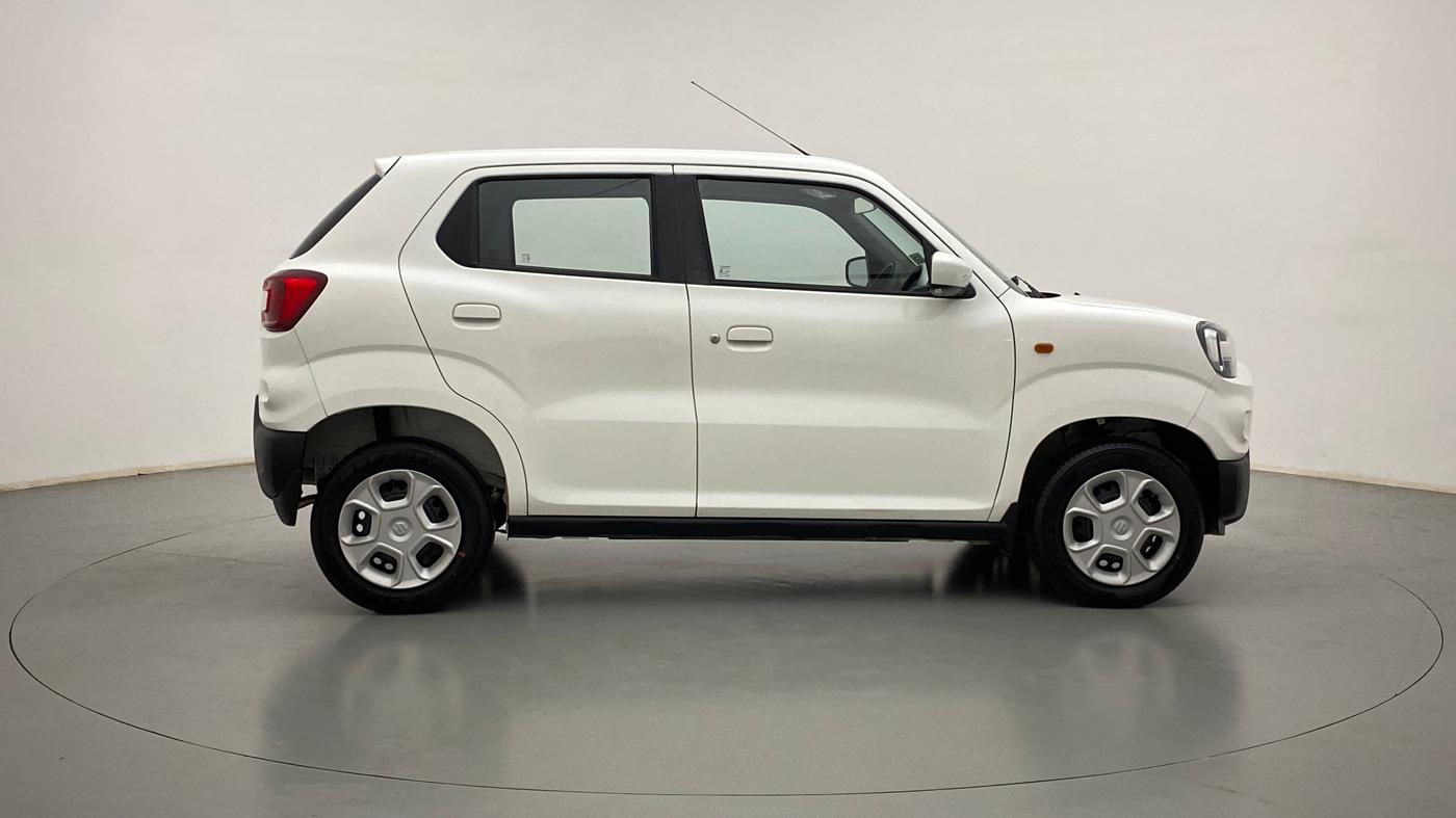 2022 Maruti S PRESSO VXI PLUS, Petrol, Manual, 2,480 km, Right Side View