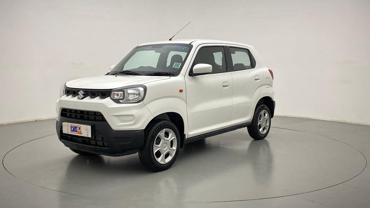 2022 Maruti S PRESSO VXI PLUS, Petrol, Manual, 2,480 km, Left Front Diagonal