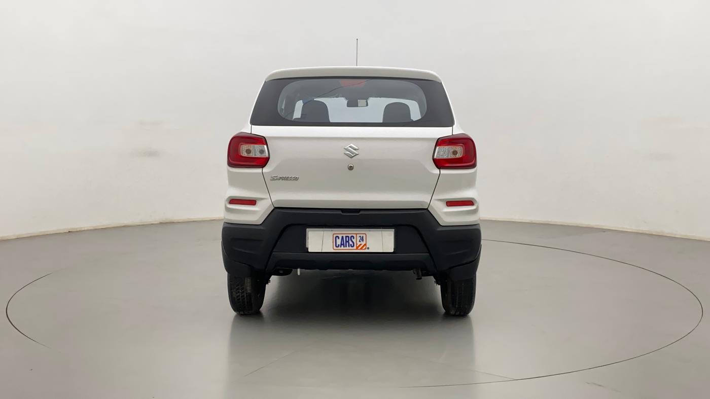 2022 Maruti S PRESSO VXI PLUS, Petrol, Manual, 2,480 km, Back/Rear