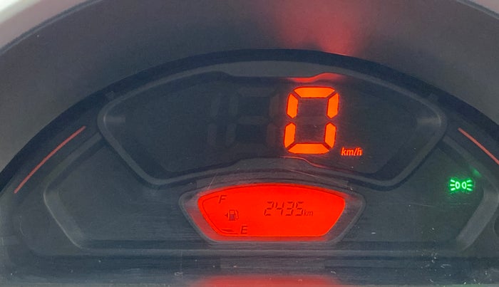 2022 Maruti S PRESSO VXI PLUS, Petrol, Manual, 2,480 km, Odometer Image