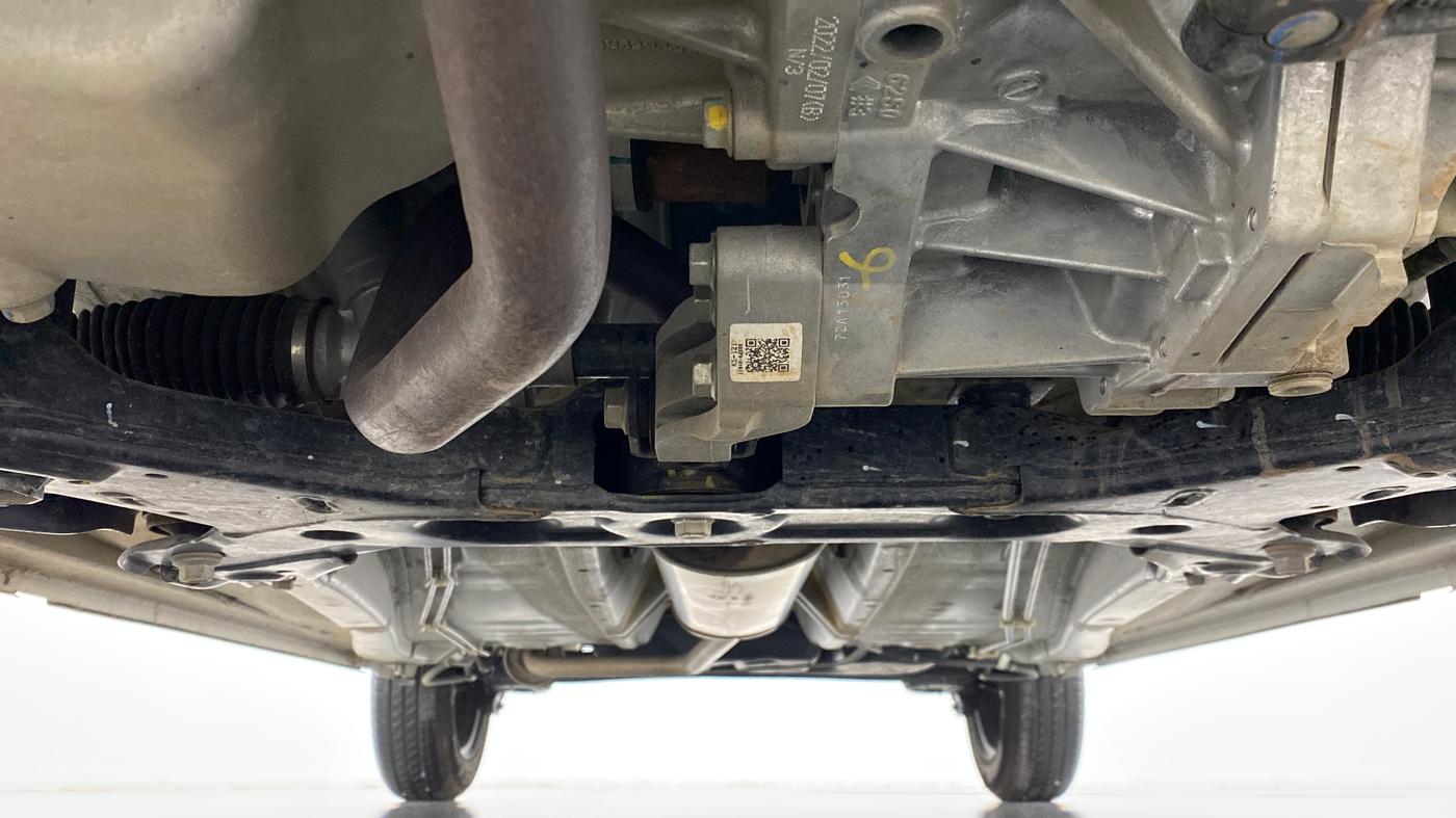 2022 Maruti S PRESSO VXI PLUS, Petrol, Manual, 2,480 km, Front Underbody