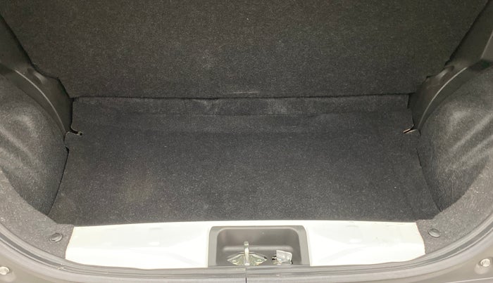 2022 Maruti S PRESSO VXI PLUS, Petrol, Manual, 2,480 km, Boot Inside
