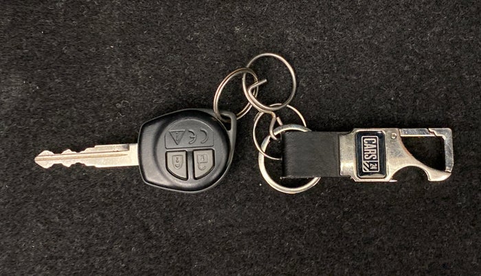 2022 Maruti S PRESSO VXI PLUS, Petrol, Manual, 2,480 km, Key Close Up