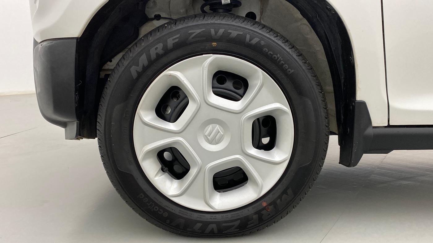 2022 Maruti S PRESSO VXI PLUS, Petrol, Manual, 2,480 km, Left Front Wheel