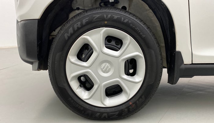 2022 Maruti S PRESSO VXI PLUS, Petrol, Manual, 2,480 km, Left Front Wheel