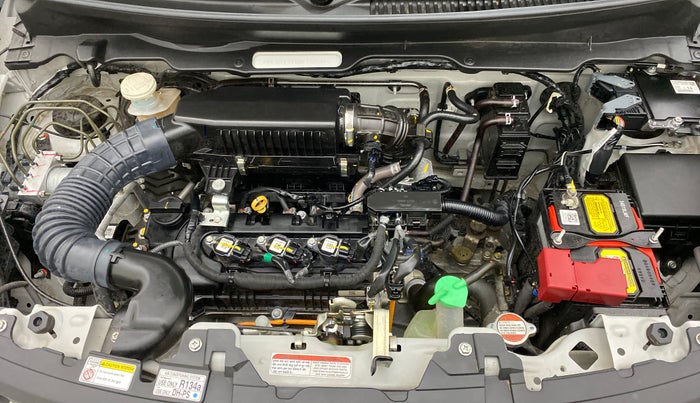 2022 Maruti S PRESSO VXI PLUS, Petrol, Manual, 2,480 km, Open Bonet