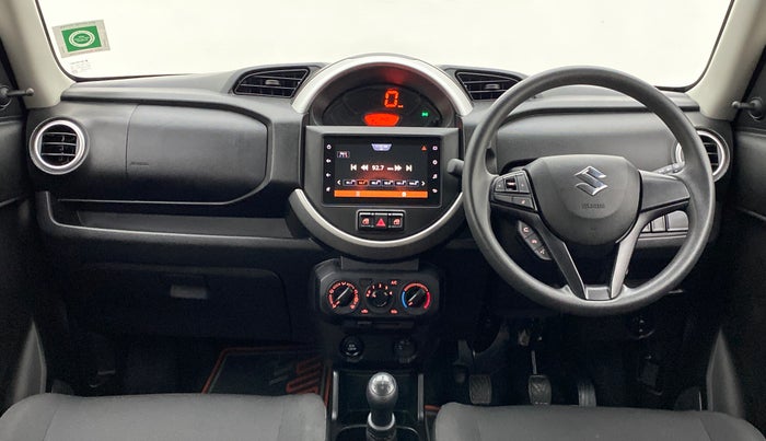 2022 Maruti S PRESSO VXI PLUS, Petrol, Manual, 2,480 km, Dashboard