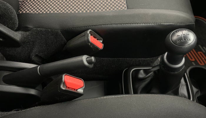 2022 Maruti S PRESSO VXI PLUS, Petrol, Manual, 2,480 km, Gear Lever