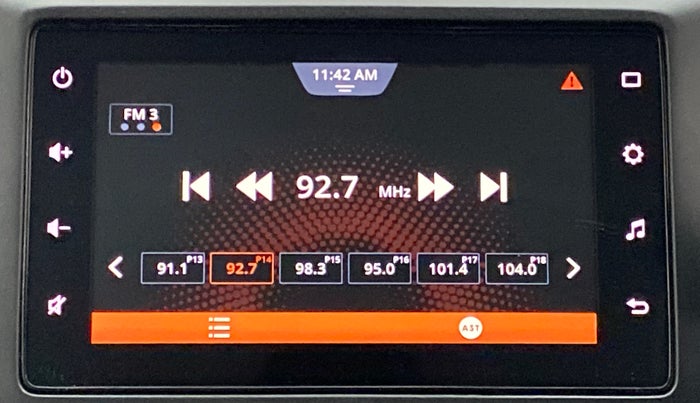 2022 Maruti S PRESSO VXI PLUS, Petrol, Manual, 2,480 km, Infotainment System