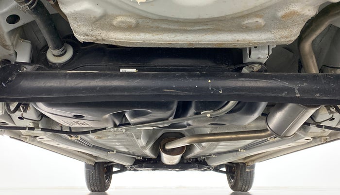 2022 Maruti S PRESSO VXI PLUS, Petrol, Manual, 2,480 km, Rear Underbody