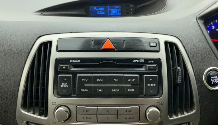 2013 Hyundai i20 ASTA 1.2, Petrol, Manual, 90,368 km, Infotainment System