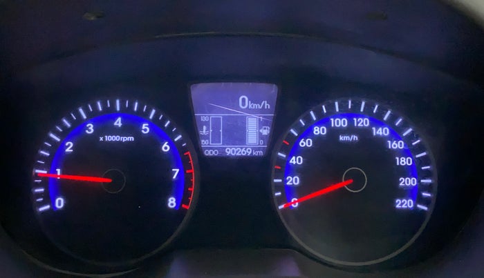 2013 Hyundai i20 ASTA 1.2, Petrol, Manual, 90,368 km, Odometer Image