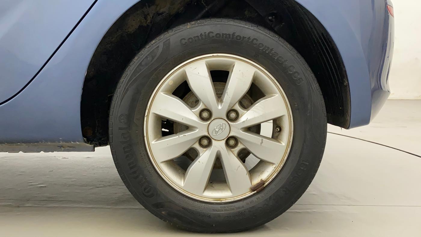 2013 Hyundai i20 ASTA 1.2, Petrol, Manual, 90,368 km, Left Rear Wheel