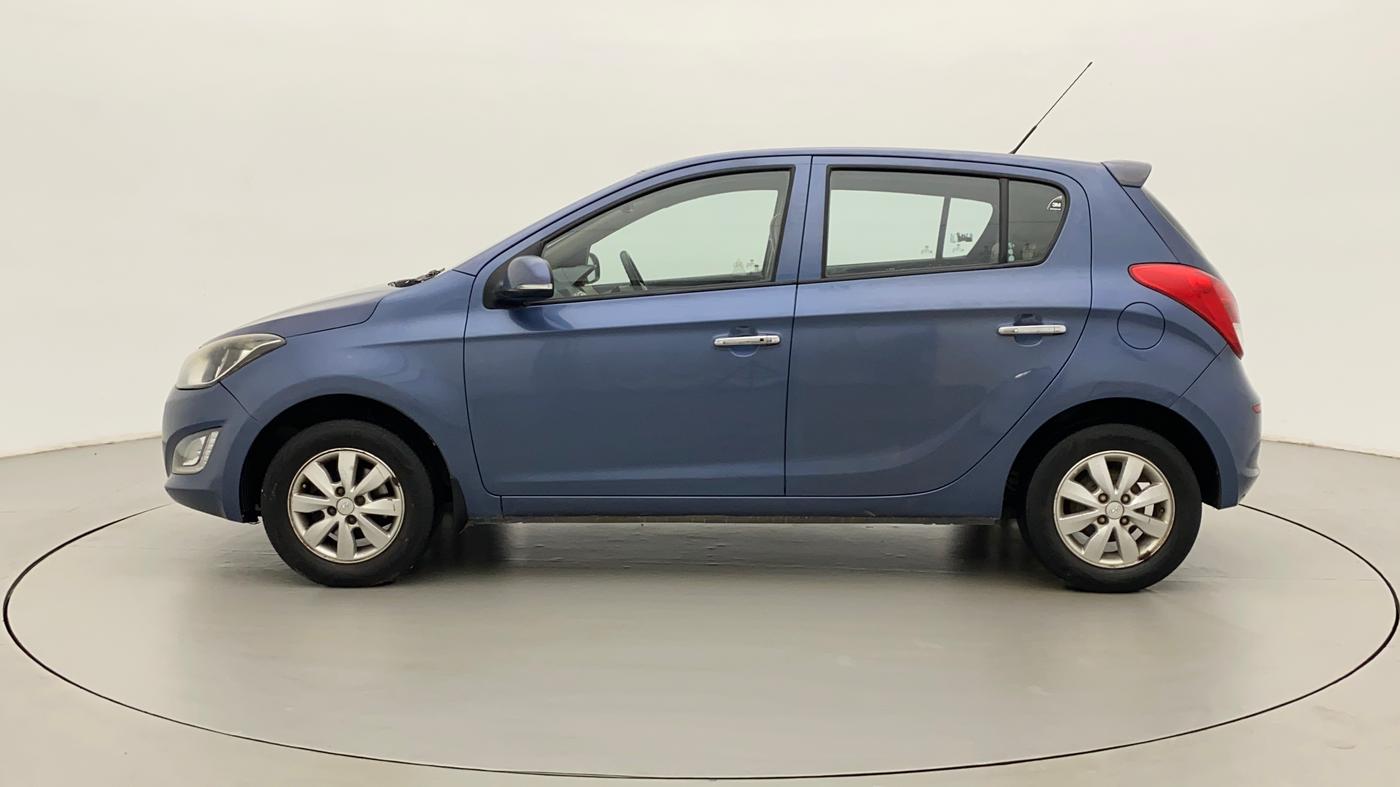 2013 Hyundai i20 ASTA 1.2, Petrol, Manual, 90,368 km, Left Side