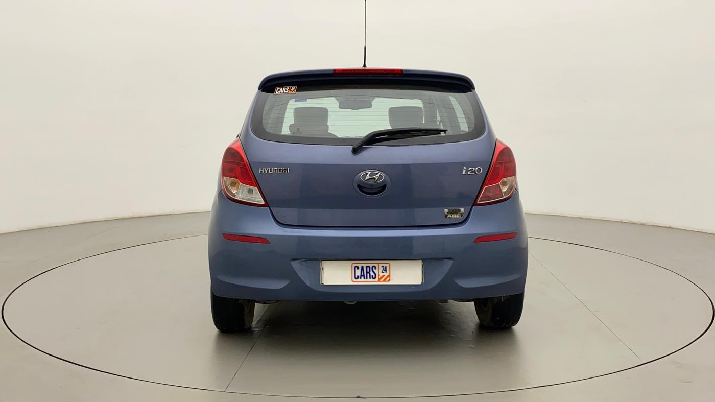 2013 Hyundai i20 ASTA 1.2, Petrol, Manual, 90,368 km, Back/Rear