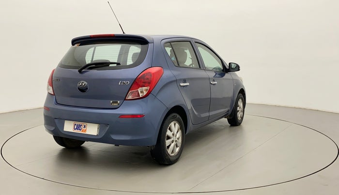 2013 Hyundai i20 ASTA 1.2, Petrol, Manual, 90,368 km, Right Back Diagonal