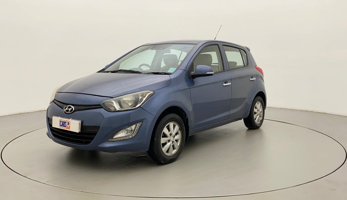 2013 Hyundai i20 ASTA 1.2, Petrol, Manual, 90,368 km, Left Front Diagonal