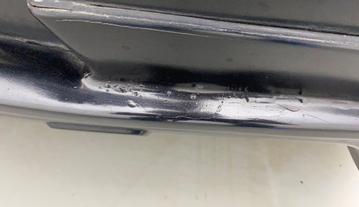 2012 Toyota Etios Liva GD, Diesel, Manual, 1,06,266 km, Rear bumper - Paint is slightly damaged