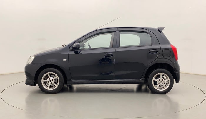 2012 Toyota Etios Liva GD, Diesel, Manual, 1,06,266 km, Left Side