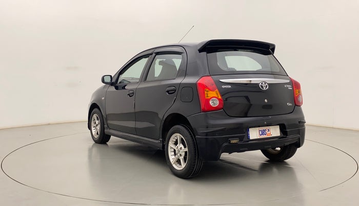 2012 Toyota Etios Liva GD, Diesel, Manual, 1,06,266 km, Left Back Diagonal