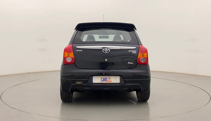 2012 Toyota Etios Liva GD, Diesel, Manual, 1,06,266 km, Back/Rear
